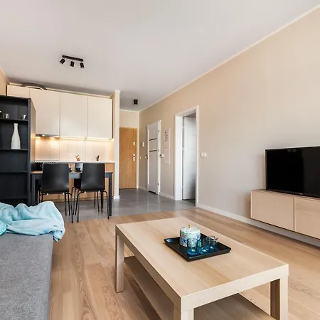 Apartment Splendid Spektrum, 2 Pokoje, Prywatny Parking, Blisko Morza *