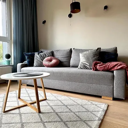 Splendid Spektrum, 2 Pokoje, Prywatny Parking, Blisko Morza Apartment Gdansk