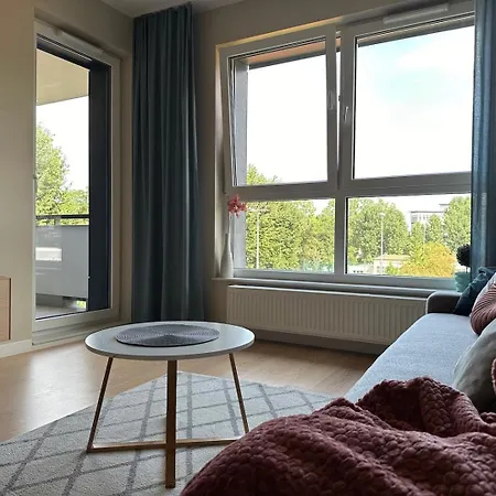 Splendid Spektrum, 2 Pokoje, Prywatny Parking, Blisko Morza * Gdansk