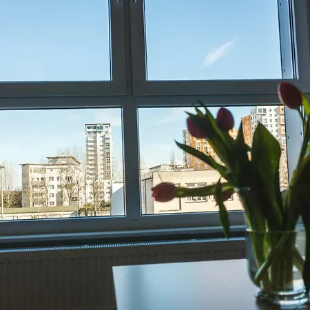 Splendid Spektrum, 2 Pokoje, Prywatny Parking, Blisko Morza Gdansk